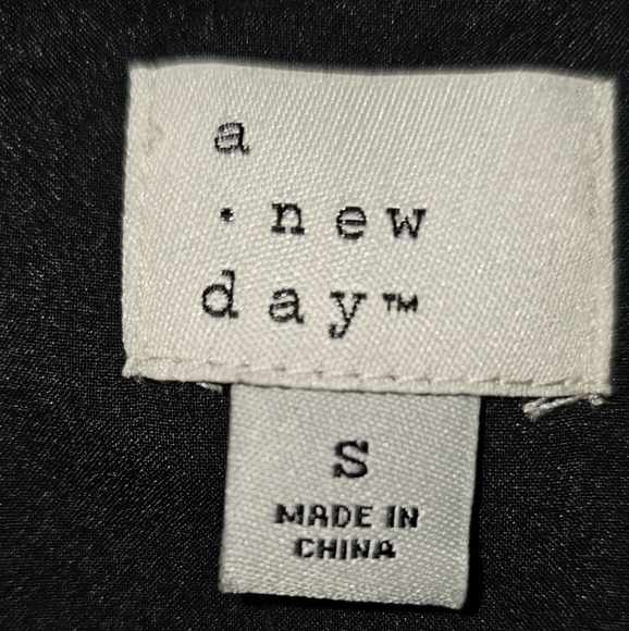 A New Day. Women's Black Buttoned Vest. Rayon Sizes: XS-XXL. NWT. - Picture 7 of 12